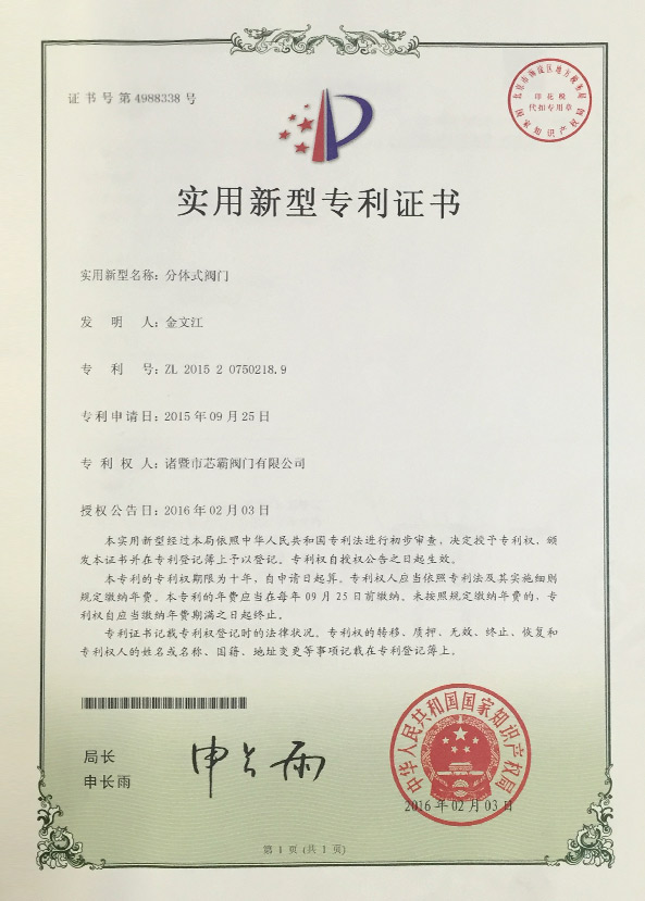 专利